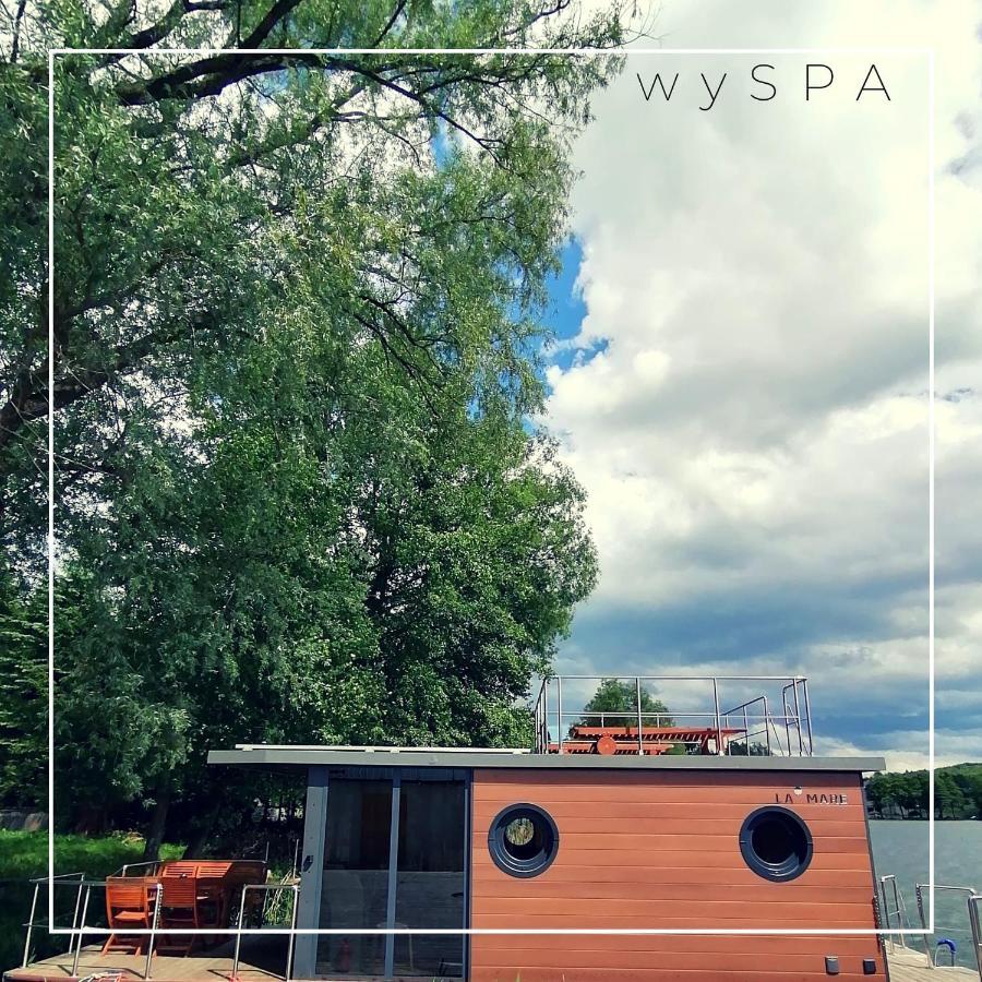 Wyspa Kaszuby-Domki Na Wodzie Ostrzyce Exterior photo